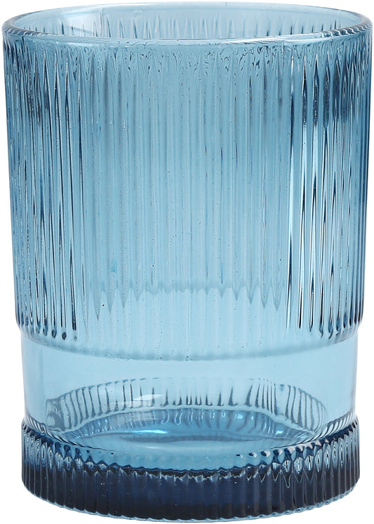 Fortessa Drinkware NOHO Longdrink Glas in Blau für stilvolle Getränkeservierung