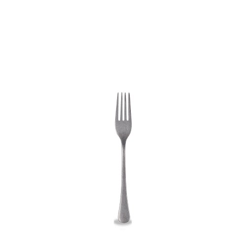 Churchill Cutlery Tanner Vintage Dessertgabel aus Edelstahl für den Einsatz in der Gastronomie