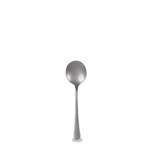 Churchill Cutlery Tanner Vintage Suppenlöffel aus Edelstahl für Gastronomie