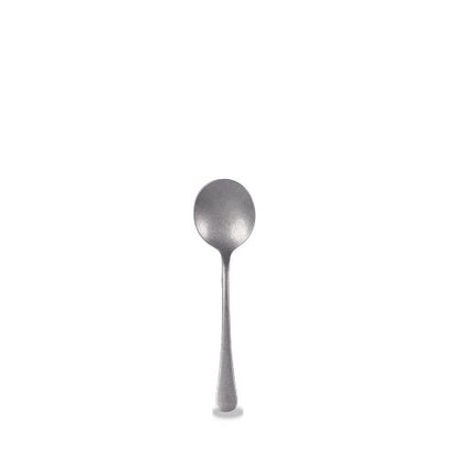 Churchill Cutlery Tanner Vintage Suppenlöffel aus Edelstahl für Gastronomie