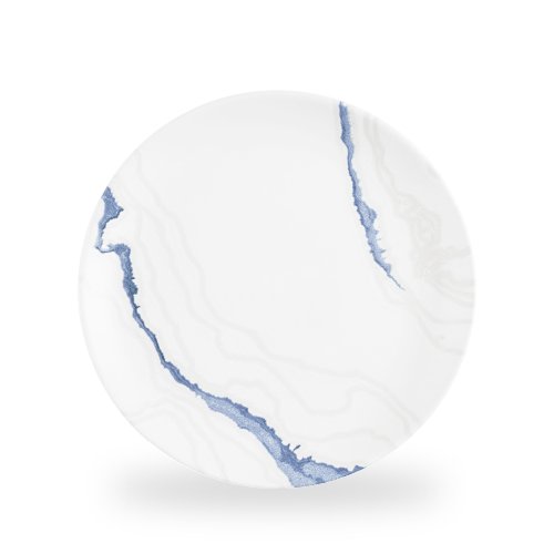 Churchill Super Vitrified Tide Accents Blue Teller, flach, 28,8 cm, ideal für Gastronomie