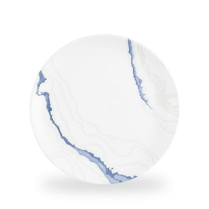 Churchill Super Vitrified Tide Accents Blue Teller, flach, 28,8 cm, ideal für Gastronomie