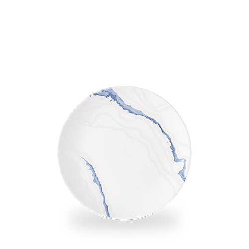 Churchill Super Vitrified Tide Accents Blue Teller, flach, 21.7cm, für Gastronomie