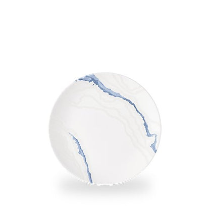 Churchill Super Vitrified Tide Accents Blue Teller, flach, 21.7cm, für Gastronomie