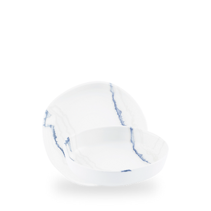 Churchill Super Vitrified Tide Accents Blue Schüssel, ideal für moderne Gastronomie und Anrichten.