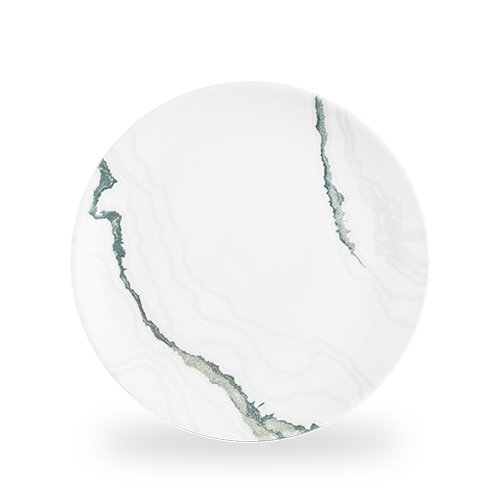 Churchill Super Vitrified Tide Accents Green Teller für gastronomische Anwendungen