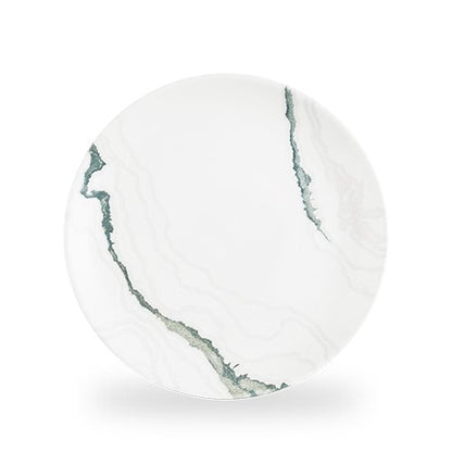 Churchill Super Vitrified Tide Accents Green Teller für gastronomische Anwendungen