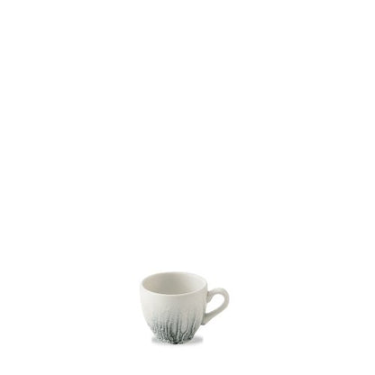 Churchill Super Vitrified Tide Black Espresso-Tasse 10cl für Gastronomie