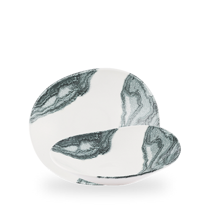 Churchill Super Vitrified Tide Black Opal-Schale 25cm für die Gastronomie