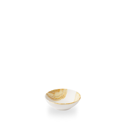 Churchill Super Vitrified Tide Gold Contour Schale für Gastronomie und Catering