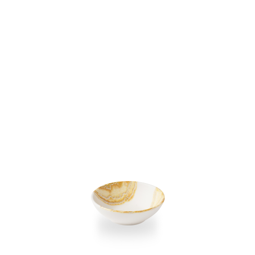 Churchill Super Vitrified Tide Gold Contour Schale für Gastronomie und Catering