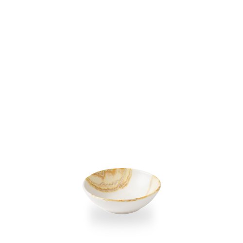 Churchill Super Vitrified Tide Gold Contour Schale für Gastronomie