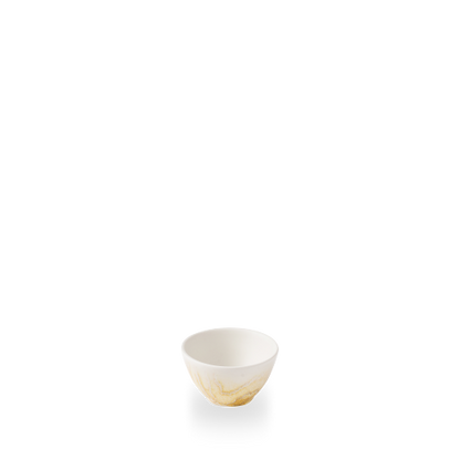 Churchill Super Vitrified Tide Gold Contour Dip Schale für Dips und Saucen
