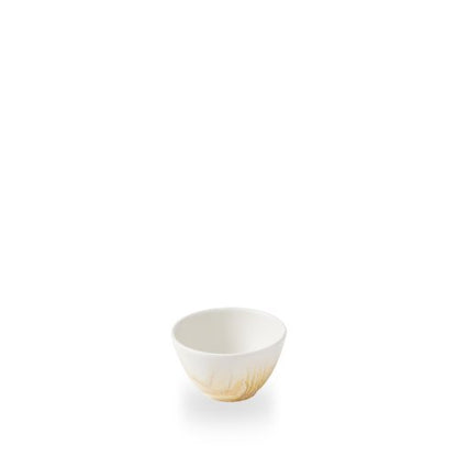 Churchill Super Vitrified Tide Gold Contour Tiefe Schale für moderne Gastronomie