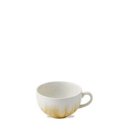 Churchill Super Vitrified Tide Gold Cappuccino-Tasse für Gastronomie