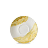 Churchill Super Vitrified Tide Gold Cappuccino-Untertasse 15,6cm
