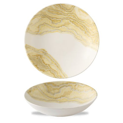 Churchill Super Vitrified Tide Gold Teller für professionelle Speisenpräsentation