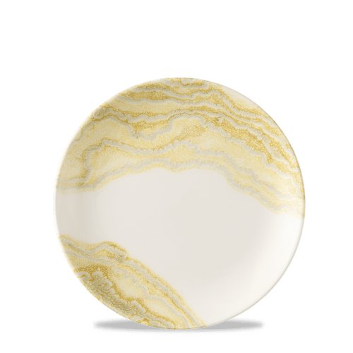 Churchill Super Vitrified Tide Gold Teller Flach 16,5cm für die Gastronomie
