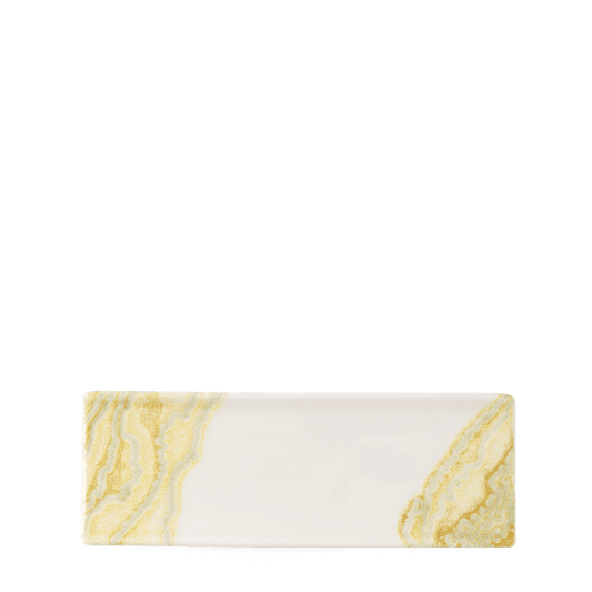 Churchill Super Vitrified Tide Gold Platte für hochwertige Speisenpräsentationen