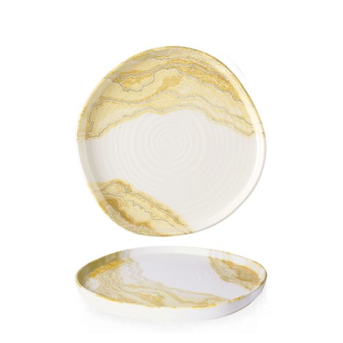 Churchill Super Vitrified Tide Gold Teller für die Gastronomie