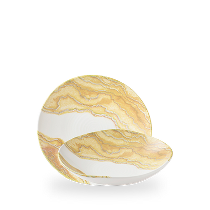 Churchill Super Vitrified Tide Gold Schale 22cm für moderne Gastronomie