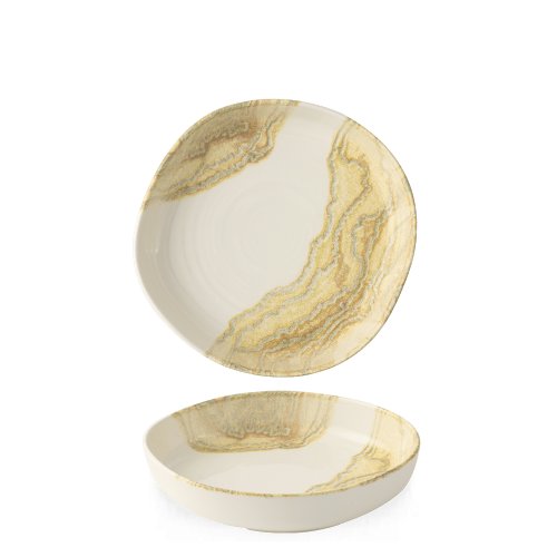 Churchill Super Vitrified Tide Gold Teller 20cm für ansprechende Speisenpräsentation