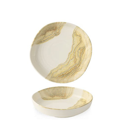 Churchill Super Vitrified Tide Gold Teller 20cm für ansprechende Speisenpräsentation