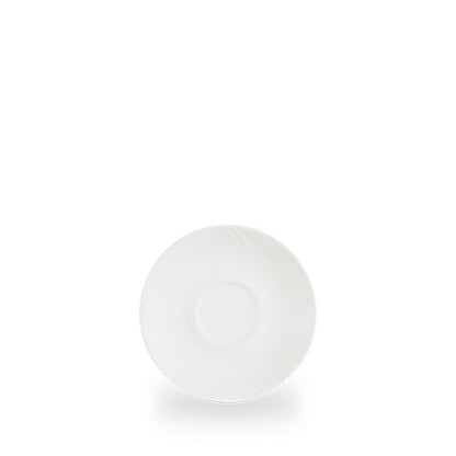 Churchill Super Vitrified Tide White Cappuccino Untertasse 15.6cm für Gastronomie