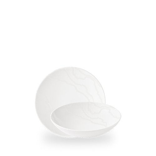 Churchill Super Vitrified Tide White Teller für die Gastronomie