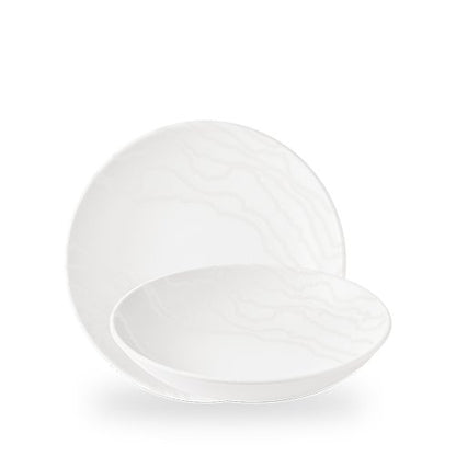 Churchill Super Vitrified Tide White Teller Tief Coup 24.8cm für Gastronomie.