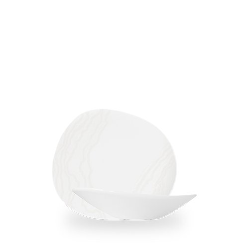Churchill Super Vitrified Tide White Opal-Schale 20cm für moderne Gastronomie
