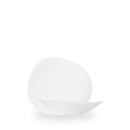 Churchill Super Vitrified Tide White Opal-Schale 20cm für moderne Gastronomie