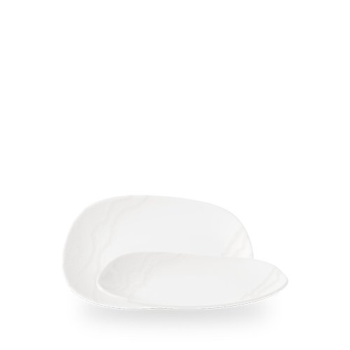 Churchill Super Vitrified Tide White Opal Servierteller 22cm für die Gastronomie