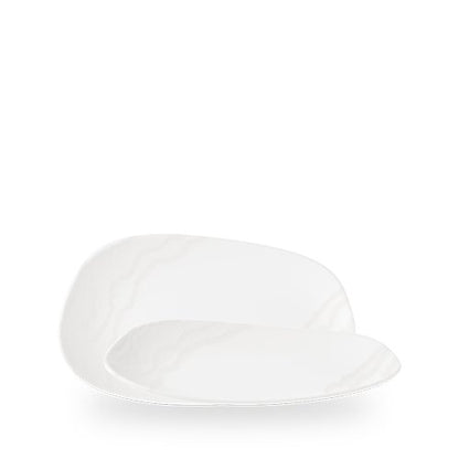 Churchill Super Vitrified Tide White Opal Servierteller 26cm für die Gastronomie