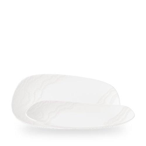 Churchill Super Vitrified Tide White Servierteller 30cm für ansprechende Speisenpräsentationen