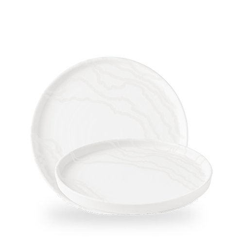Churchill Super Vitrified Tide White Teller 26cm für Gastronomie und moderne Speisenpräsentationen