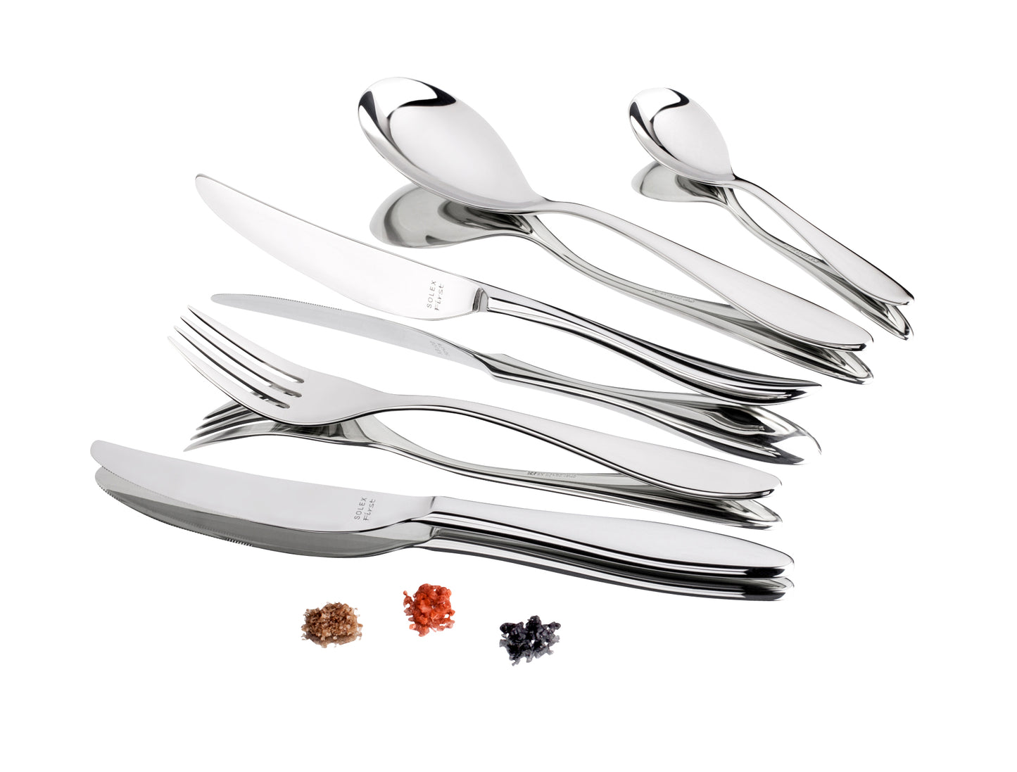 solex GERMANY Dessertmesser 216 mm für Streich- und Aufstrichanwendungen im Gastronomie-Bereich