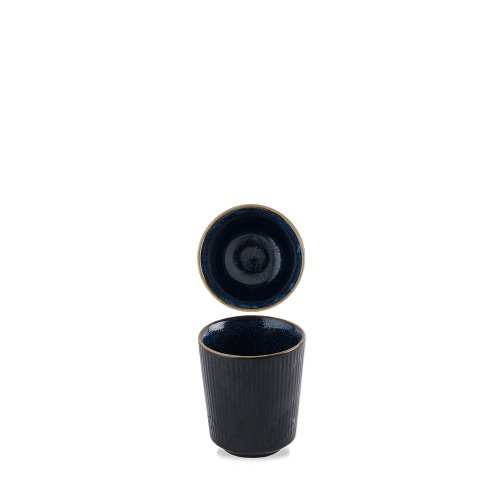 Churchill Super Vitrified Tokyo Blue Becher, ideal für Gastronomie und Gewerbe, vielseitig einsetzbar.