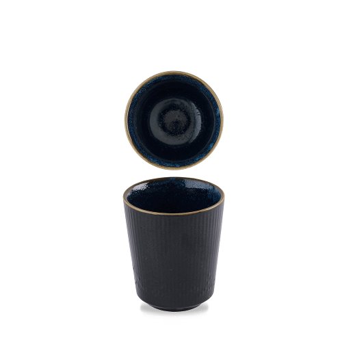 Churchill Super Vitrified Tokyo Blue Becher für Getränke und kleine Speisen
