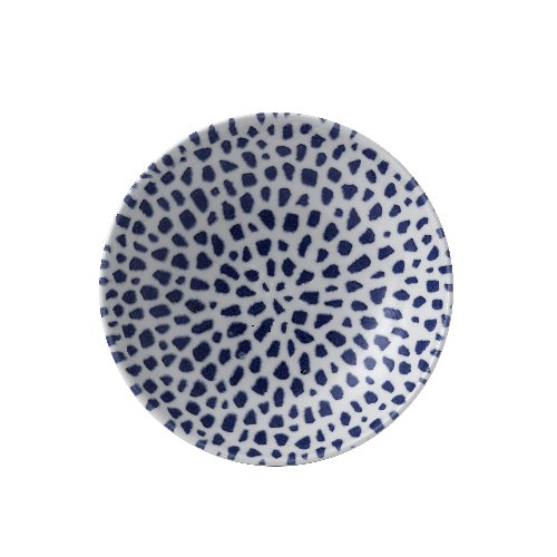 Dudson Terrazzo Blue Teller für gastronomische Anwendungen