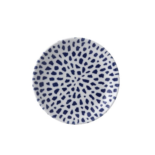 Dudson Terrazzo Blue Teller Flach 16,5cm für Gastronomie und professionelle Küchen