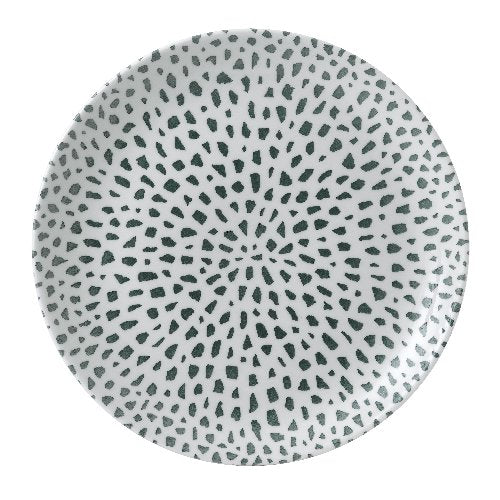 Dudson Terrazzo Green Teller für Gastronomie und professionelle Küchen