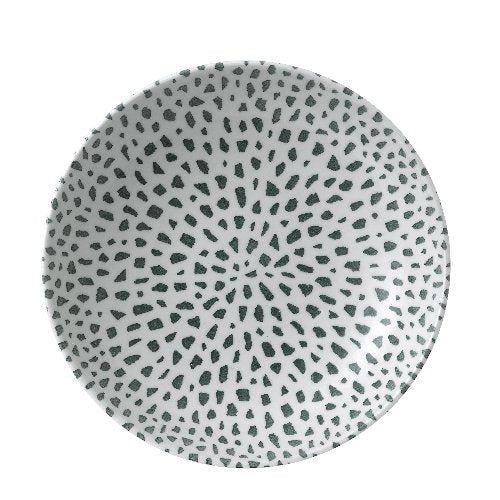 Dudson Terrazzo Green Teller Tief Coup für Gastronomie und professionelle Küche