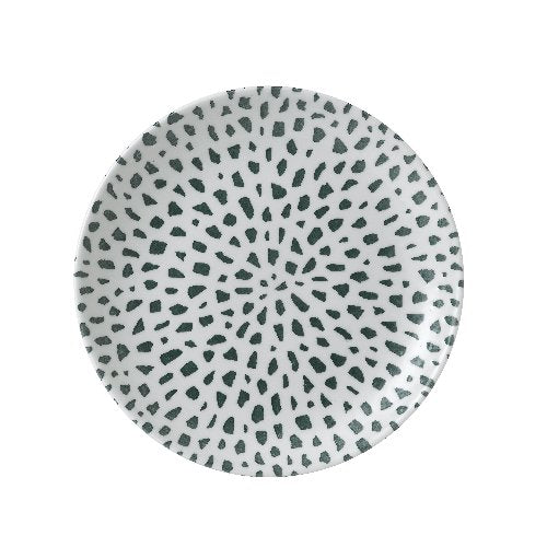 Dudson Terrazzo Green Teller Flach 21,7cm für die Gastronomie