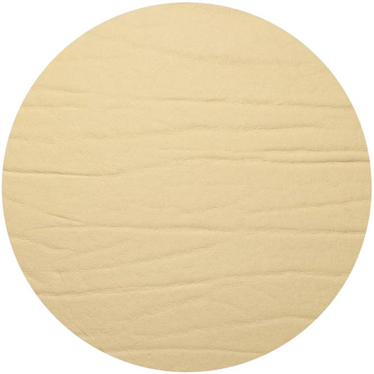 Fortessa DUMBO GOLD Untersetzer - 10cm Durchmesser aus recyceltem Leder für Gastronomie