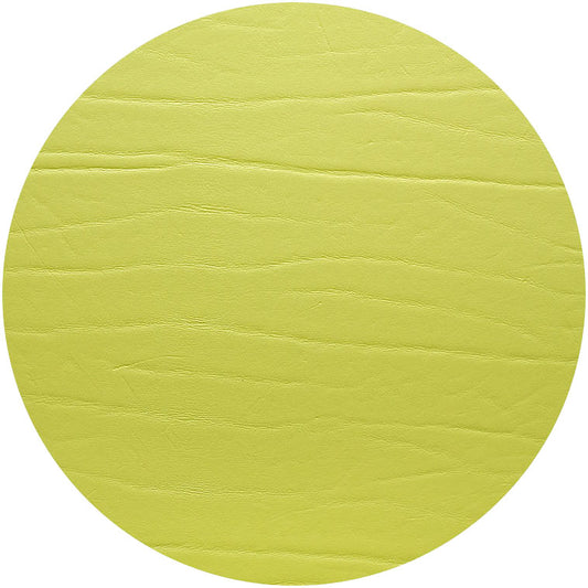 Fortessa DUMBO LIMETTE Untersetzer - 20cm, aus recyceltem Leder für Gastronomie
