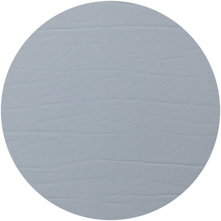 Fortessa Placemats DUMBO DELFINO Untersetzer 20cm aus recyceltem Leder für Gastronomie