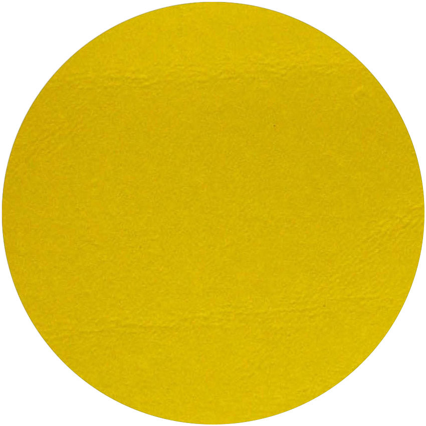 Fortessa Placemats DUMBO SONNE Tischset - Scheibe 33cm, aus recyceltem Leder, hitzebeständig