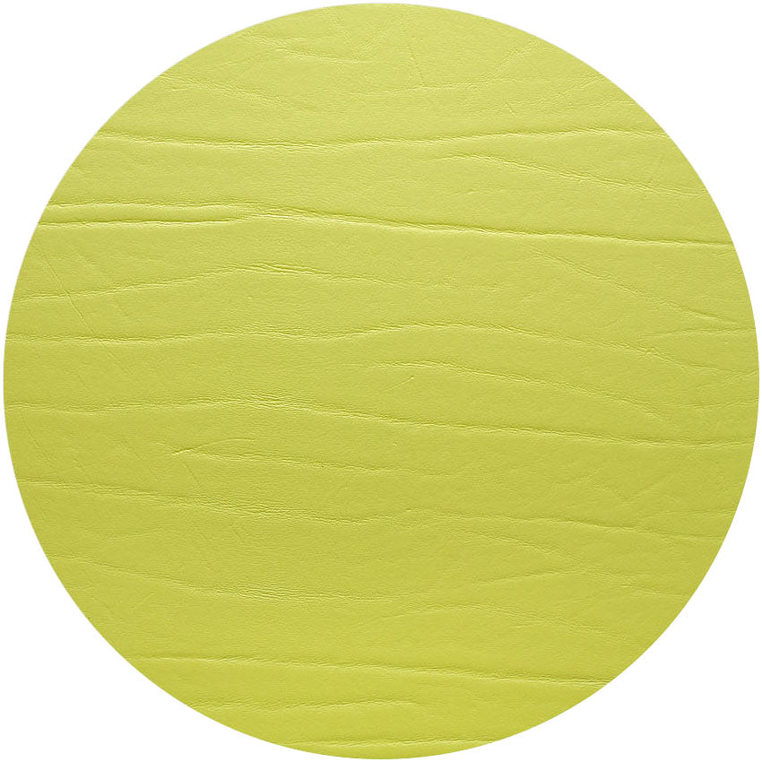 Fortessa DUMBO LIMETTE Tischset 33cm aus recyceltem Leder für Gastronomie