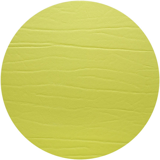 Fortessa DUMBO LIMETTE Tischset 33cm aus recyceltem Leder für Gastronomie
